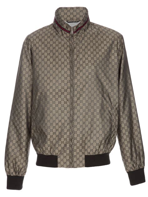 gucci green jacket womens|gucci monogram jacket men.